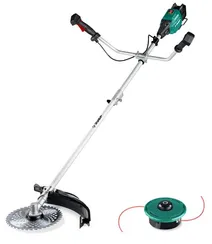 ЗУБР 40 В (2x20В), 430 мм, без АКБ (LMS), триммер-коса аккумуляторный бесщеточный (ТАБ-4043)