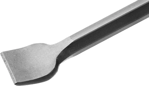 ЗУБР БУРАН, 40 x 250 мм, SDS-Plus, плоское зубило, Профессионал (29364-40-250)