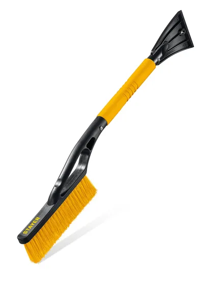 STAYER щётка от снега автомобильная со скребком, 610 мм (61045)