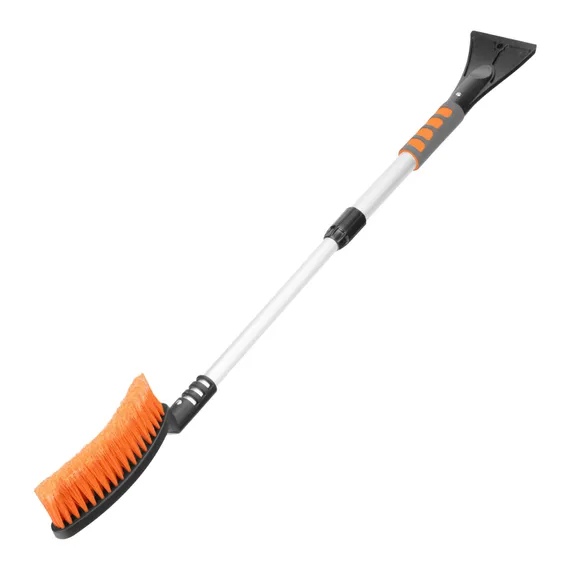 Щетка-сметка для снега со скребком телескопическая 720-1005 мм Stels