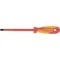 Отвертка диэлектрическая PH2 х 100 мм, CrMo, до 1000 В, двухкомпонентная рукоятка Gross