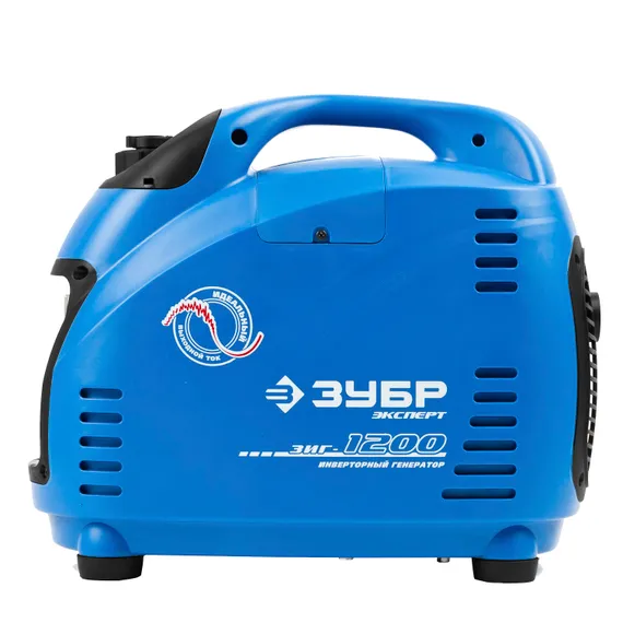 ЗУБР 1200 Вт, инверторный генератор, Профессионал (ЗИГ-1200)