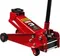STAYER F-30 RED FORCE, 3 т, 130 - 350 мм, подкатной домкрат с высоким подъемом для СТО, Professional (43150-3)