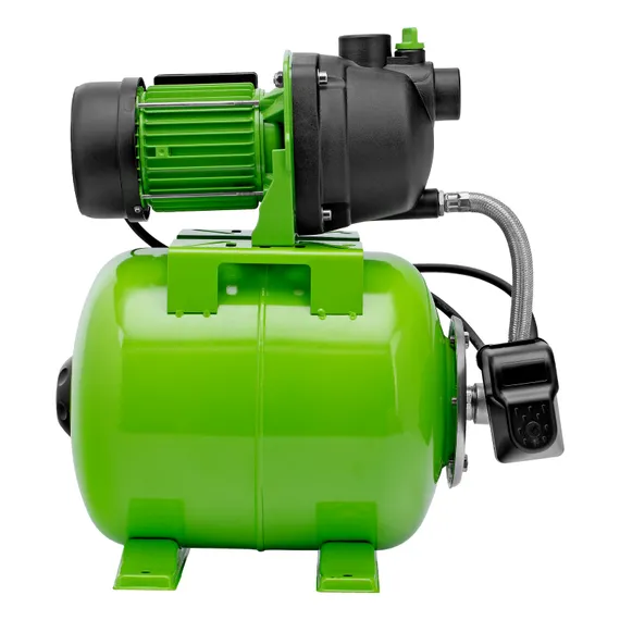 Насосная станция НС850-П, 850 Вт, напор 42 м, 3500 л/ч, ресивер 19 л Сибртех