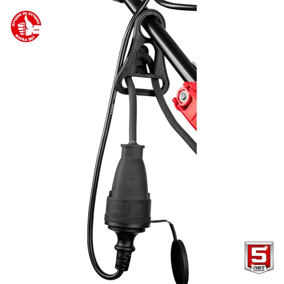 Газонокосилка электрическая ЗУБР 2000 Вт, ш/с 42 см (ГСЦ-42-2000)