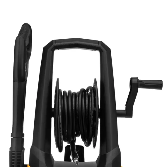 Моечная машина высокого давления R-170D, 2000 Вт, 170 бар, 360 л/ч, с барабаном Denzel