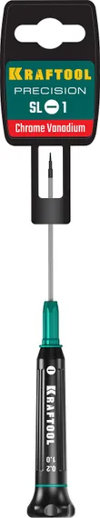 KRAFTOOL Precision SL1.0, отвертка для точных работ (25681-1.0)
