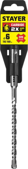 STAYER 6 x 160 мм, SDS-plus бур, Professional (2930-160-06)