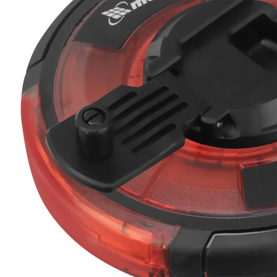 Рулетка геодезическая 50 м х 12,5 мм, закрытый корпус, стальная лента, односторонняя шкала, Pro Matrix