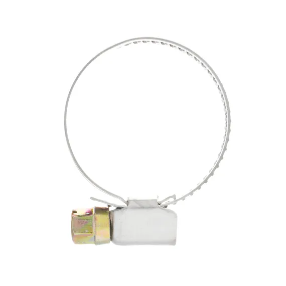 Хомуты нержавеющая сталь, Стандартное болтовое крепление 20-32 мм, 50 штук в упаковке, ширина 9 мм Сибртех