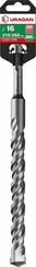 URAGAN 16 х 260 мм, SDS-plus бур (29311-260-16)