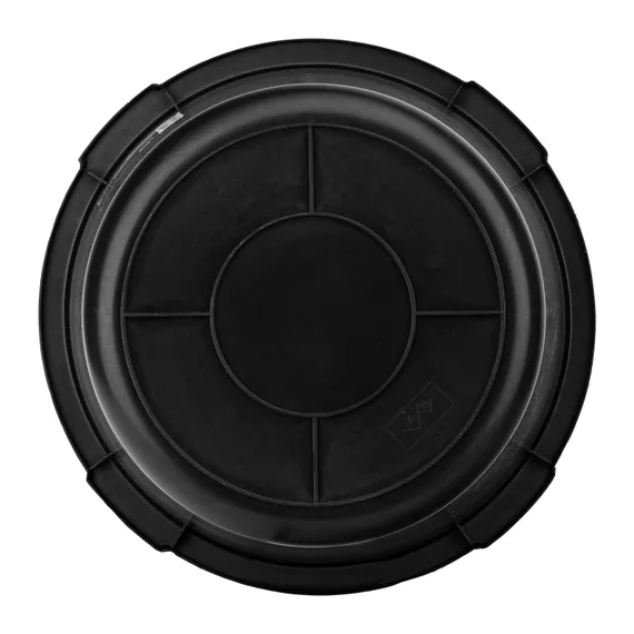 Таз круглый строительный, черный, 30 л, Сибртех