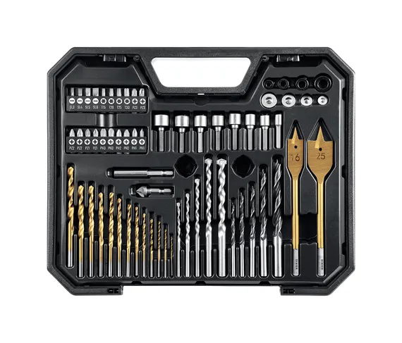 STAYER Unix-63, универсальный комбинированный набор, 63 предмета (29720-H63)