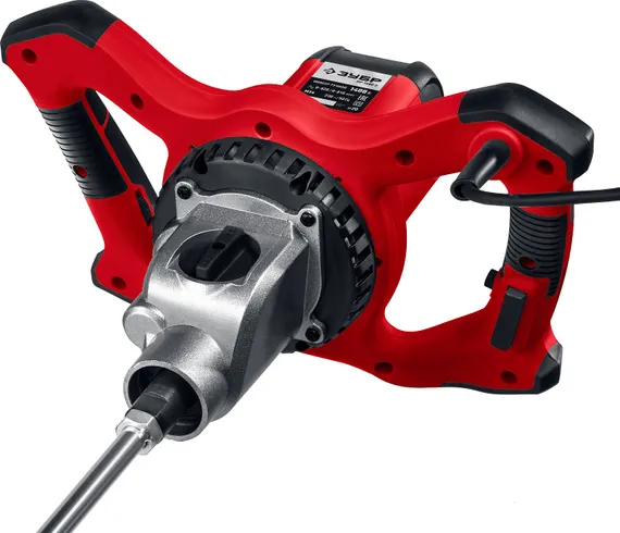 ЗУБР 1400 Вт, М14, строительный миксер, 2 скорости (МР-1400-2)