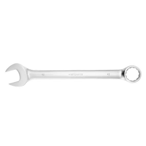 Ключ комбинированный 41мм, никелированный Сибртех