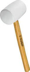 ЗУБР 680 г, белая, резиновая киянка (20511-680)