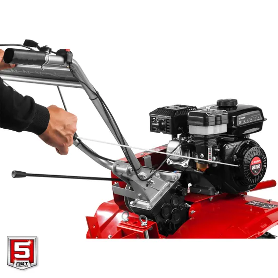 Мотоблок ЗУБР 7 л.с.понижающая передача (МТБ-400)