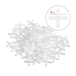 ЗУБР 4 мм, 100 шт, крестики для плитки (33811-4)