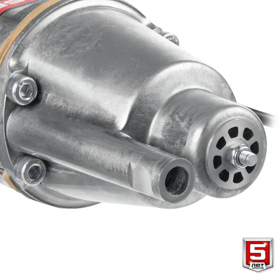 Насос для воды погружной, вибрационный, с верхним забором воды, ЗУБР Родничок-Н, провод 25 метров