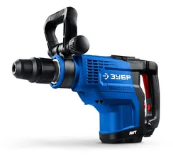 Бесщеточный перфоратор SDS-Max, ЗУБР 48 мм, 1400 Вт, АВТ, Профессионал (ЗПМБ-48-1400 ЭВ)