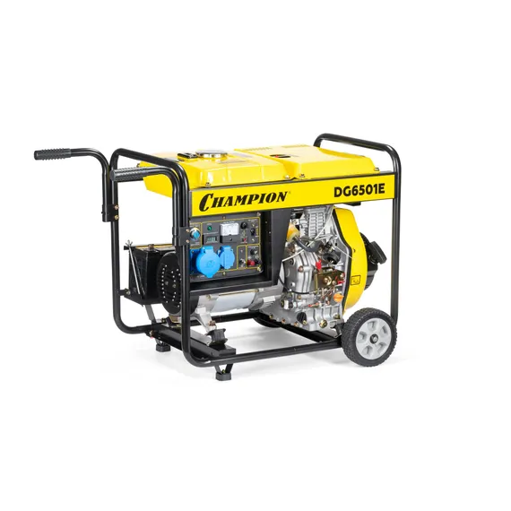 Дизельный генератор CHAMPION DG6501E