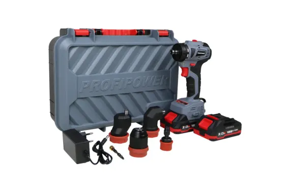 Аккумуляторный винтоверт беcщеточный PROFIPOWER MKBL-18BM E0250