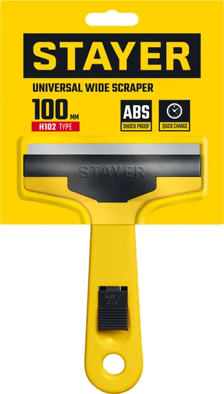STAYER 100 мм, универсальный скребок (08515)