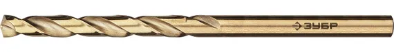 ЗУБР Кобальт, 3.0 х 61 мм, сталь Р6М5К5, класс А, сверло по металлу, Профессионал (29626-3)