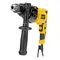 Дрель ударная IDD-1050-2, 1050Вт, 0-1200/0-3200 об/мин, 0-19200/0-51200 уд/мин, 2 скор. Denzel