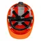 Каска защитная ударопрочная, ABS/PC, плавная регулировка, модель «Форвард» (К-05)оранж. Denzel