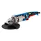 УШМ, (болгарка) электрическая, ЗУБР 2600 Вт, d230 мм, Профессионал (УШМ-П230-2600 П)