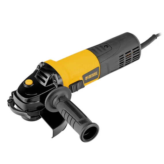 Углошлифовальная машина AGD125-1000, 1000 Вт, 125 мм, 3000-10000 об/мин Denzel