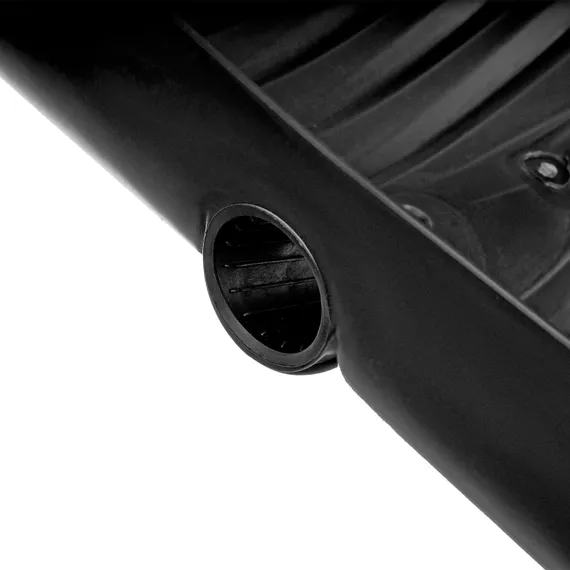 Лопата для уборки снега пластиковая, 450 х 430 мм, без черенка, Сибртех