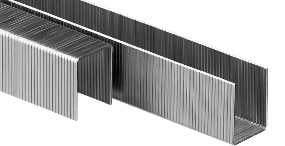 ЗУБР скобы тип 80 (BeA/Prebena A/Senco AT), 16 мм, калибр 21GA. 5000 шт. Профессионал (31880-16)