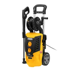 Мойка высокого давления R-180D, 2200 Вт, 180 бар, 380 л/ч, с барабаном Denzel