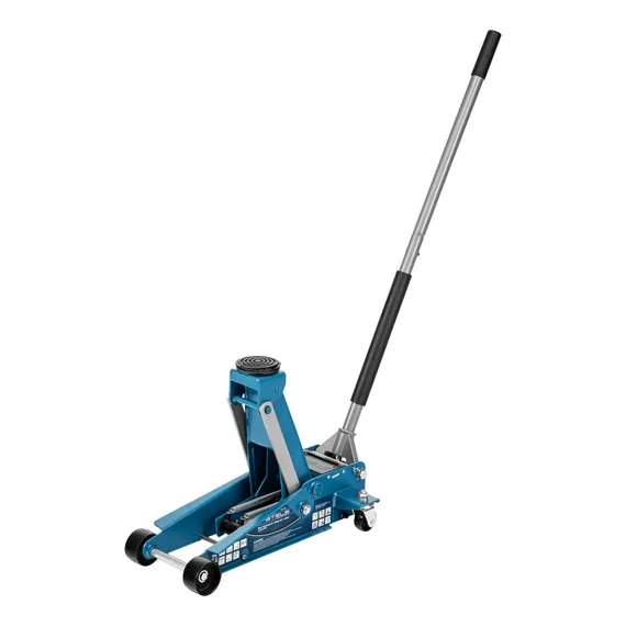 Домкрат гидравлический подкатной, быстрый подъем, 3т QUICK LIFT, 130-465 мм, проф Stels