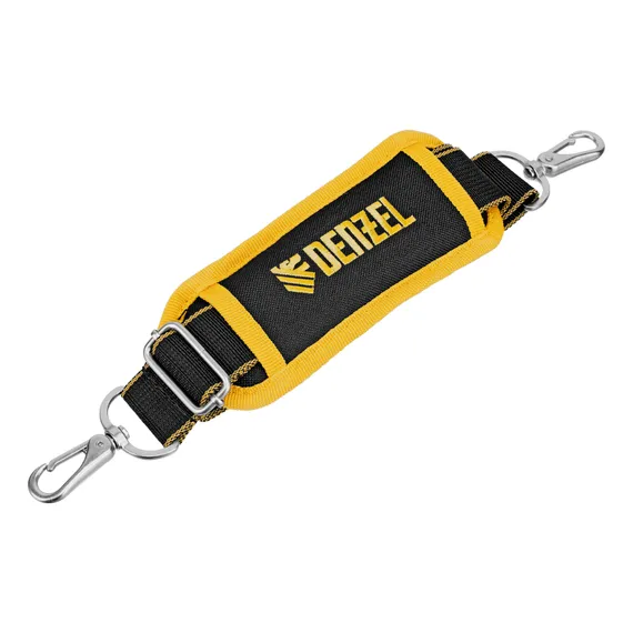 Переноска для инструмента, 260х240х300 мм, 22 кармана, наплечный ремень Denzel