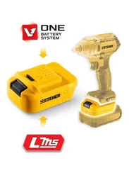 STEHER 20 В, адаптер для АКБ LMS под инструмент V1, (LMS-V1)