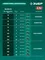 ЗУБР 20 В, 200 м3/ч, 1 АКБ LMS (2 Ач), воздуходувка-пылесос аккумуляторная (ВА-200-21)