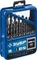 ЗУБР ПРОФ-А, 19 шт, (1-10 мм), сталь Р6М5, класс А, мет.бокс, набор сверл по металлу, Профессионал (29625-H19)
