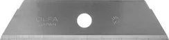 OLFA SK-4, 5 шт, 17.5 мм, из нержавеющей стали, трапециевидное лезвие (OL-SKB-2/5B)