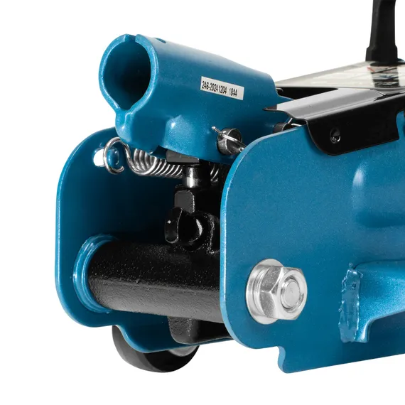 Домкрат гидравлический подкатной, 2 т, h подъема 140-340 мм Stels