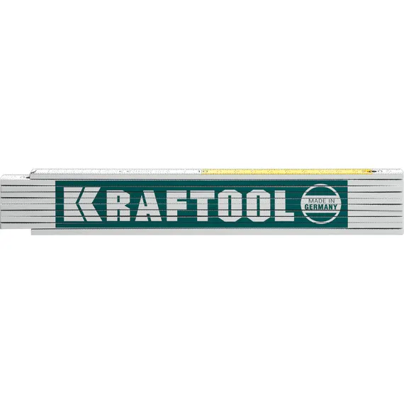 KRAFTOOL PRO-90, 2 м, профессиональный складной деревянный метр (34726)