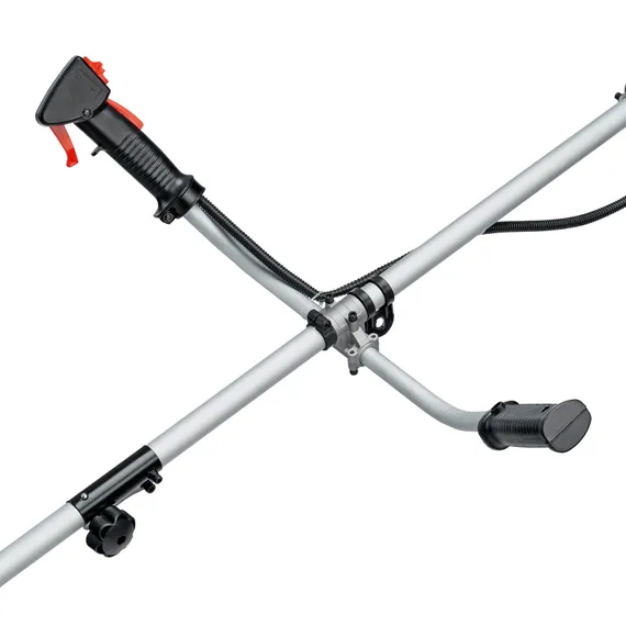 Триммер бензиновый ТС-3000Н, 52 см3, неразъемная штанга, состоит из 2 частей Сибртех