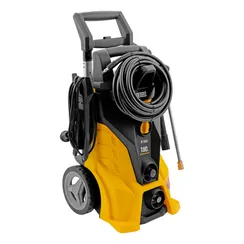 Мойка высокого давления R-180i, 2400 Вт, 180 бар, 7.5 л/мин, асинхронный двигатель Denzel
