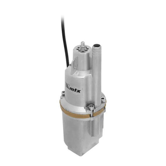 Вибрационный насос VP-300-15, верхний забор, 300 Вт, напор 75 м, 1200 л/ч, кабель 15 м MTX