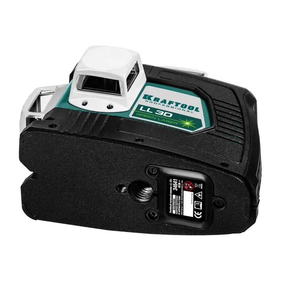 KRAFTOOL LL 3D, лазерный нивелир (34641)