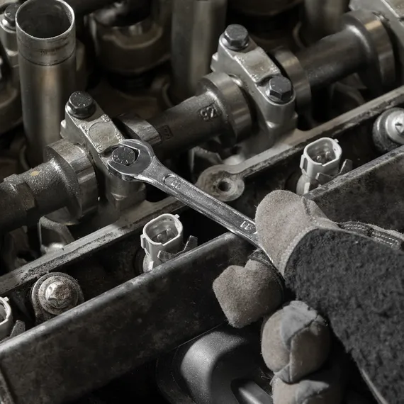 Набор ключей рожковых, 6 х 32 мм, 12 шт., CrV, хромированные Matrix