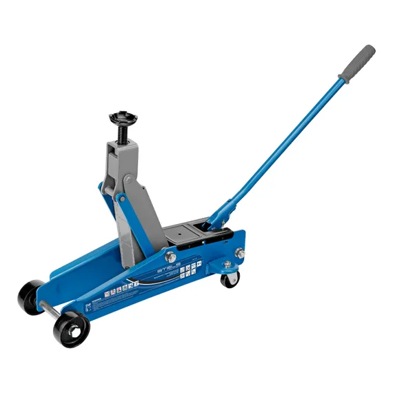 Домкрат гидравлический подкатной, высокий подъем, 3т SUV, 190-535 мм Stels