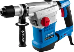 Перфоратор электрический SDS-Max, ЗУБР 40 мм, 1250 Вт, АВТ, Профессионал (ЗПМ-40-1250 ЭВК)